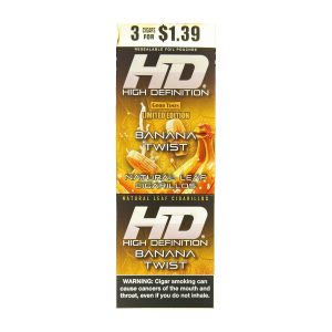 Good Times HD Leaf Cigarillos 3/$1.39 15/3ct