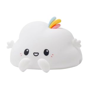 Little Cloud Silicone Night Light Toy