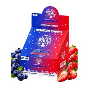 Jolly Journey 60,000mg Mushroom Gummies *PP $5.99* 2pk 30ct