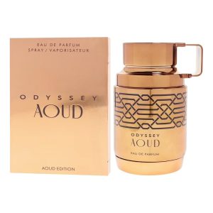 Lattafa Odyssey Perfume 3.4oz - Aoud