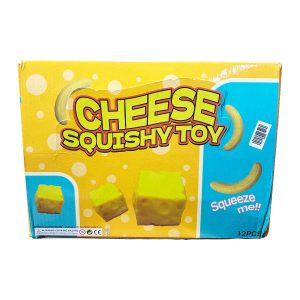 Cheese Squishy Toy 12ct