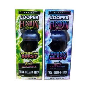 Looper Fusion Series Live Resin 3g Disposable