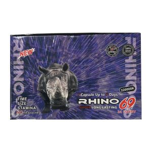 Rhino 69 220000K Double Male Enhancement 24ct