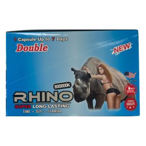 Rhino 800000K Double Male Enhancement 24ct