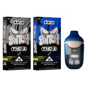 Dozo Switch THC-A Dual Flavor 2g Disposable