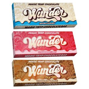 Wunder Magic Tryp Mushroom Chocolate