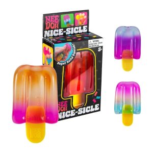 Super Solid Popsicle Squishy Toy 12ct