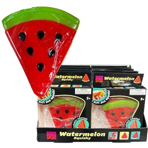 Nee Doh Watermelon Slice Squishy Toy 12ct