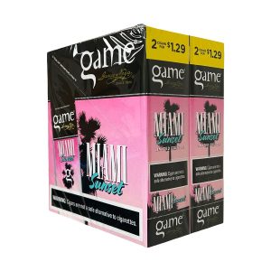 Game Cigarillos 2/$1.29 30/2ct