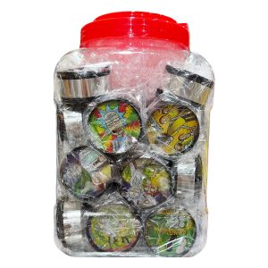 IDGAF 52mm Grinder 40ct Jar