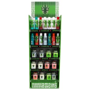 Smoxy 56 Spray / 36 Candles Display