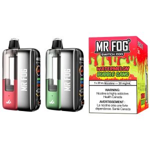 Mr Fog Switch 45k Puffs Disposable Pod Kit 5ct (PMTA Pending)