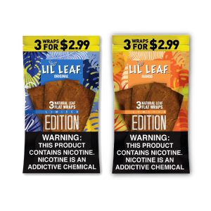 Lil Leaf Natural Leaf Cigar Wrap 3/$2.99 10/3ct