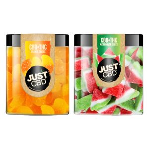 Just CBD+THC 1000mg Gummies