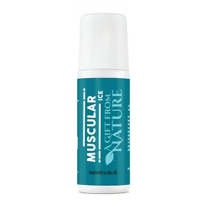 AGFN Ice Muscle CBD 500mg Roll-On - Eucalyptus