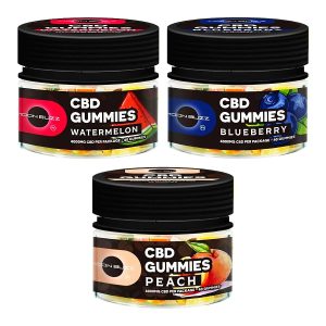 Moon Buzz CBD 4000mg Gummies 40ct - Assorted Flavors
