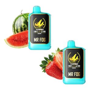 Mr Fog Nova Bubble Gang 36k Puff Disposable 5ct (PMTA Pending)