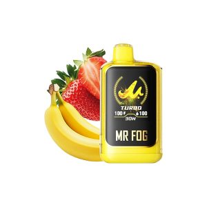 Mr Fog Nova Banana Steezy 36k Puff Disposable 5ct (PMTA Pending)