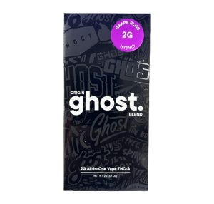 Ghost The Origin Blend THC-A 2g Disposable