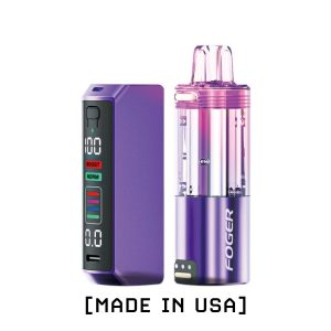Foger Switch Pro Kit 30k Puffs Disposable 5ct (Made in USA)