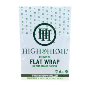 High Hemp Original Flat Wrap 4/$0.99 15/4ct