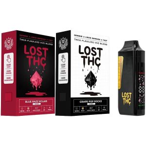 Lost THC THC-A Flawless VVS Blend 3g Disposables