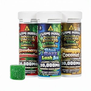 Flying Horse Double Stacked THC 30,000mg Gummies 15ct