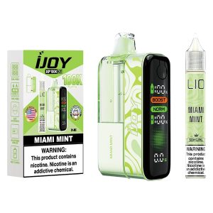IJoy XP 100k Puffs Disposable Kit 5ct (Made In USA)