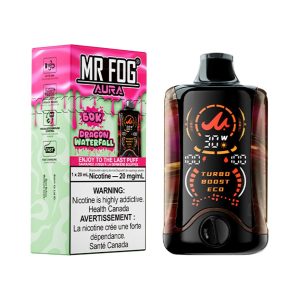 Mr Fog Aura 60k Puffs Disposable 5ct (Made In Canada)