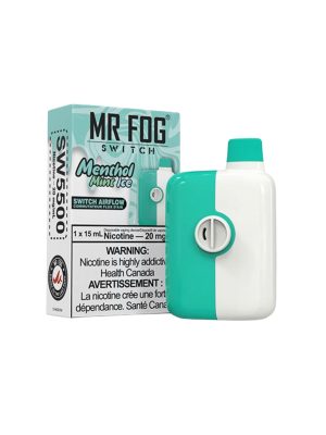 Mr Fog Switch 5500 Puffs Disposable 5ct (Made In Canada)
