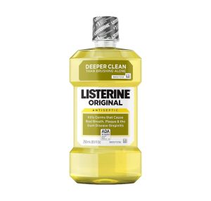 Listerine Mouthwash 250mL - Original