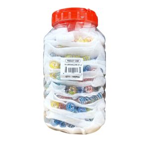 2.5" Chillum Design #4 180ct Jar