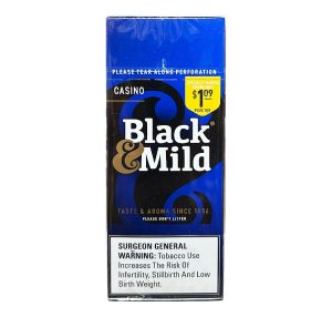 Black & Mild $1.09 25pk Plastic Tip
