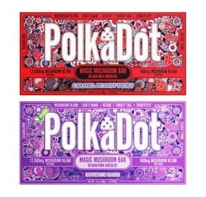 Polka Dot 12,000mg Magic Mushroom Chocolate Bar