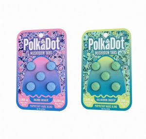 Polka Dot 10,000mg Magic Mushroom Energy Tablets 5pk 10ct Display