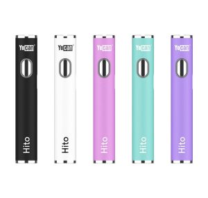 Yocan Wulf Hito 510 Voltage Battery 9ct Display - Assorted
