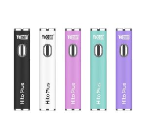 Yocan Wulf Hito Plus 510 Voltage Battery 9ct Display - Assorted