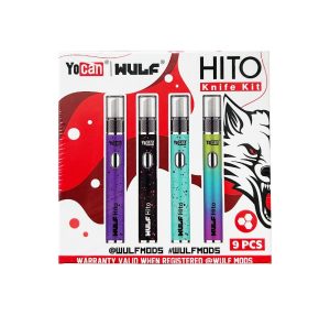 Yocan Wulf Hito Hot Knife Kit 9ct Display