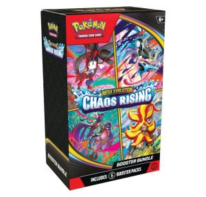 Pokemon Mega Evolution Chaos Rising Booster Bundle 6ct