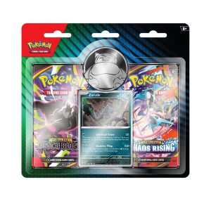 Pokemon Mega Evolution Zarude Blister Cards 21ct
