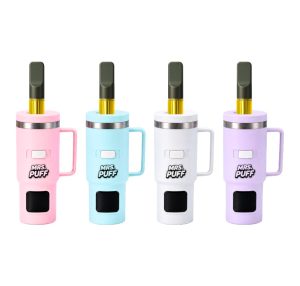 Smyle Mrs Puff Cup 510 Cartridge Battery 10ct