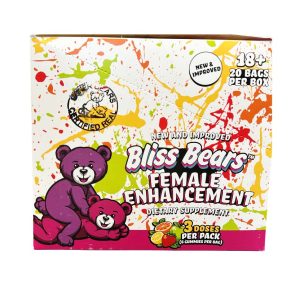 Bliss Bears Female Enhancement Gummies 6pk 20ct