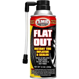 SMB Tire Inflator & Sealer w/ Hose 12oz 12ct