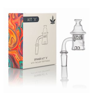 Aleaf Spinner Kit With Two 6MM Terp Pearls