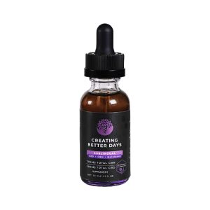 Creating Better Days 600mg CBD+CBN Melatonin Oil Tincture