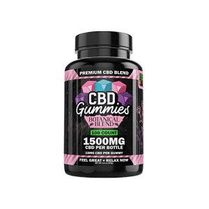 Hemp Bombs CBD 120mg Gummies 12pk - Botanical Blend