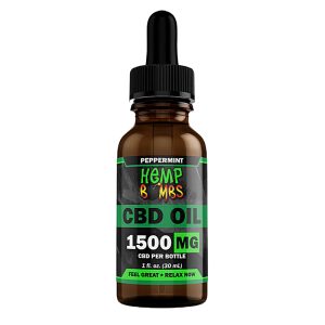 Hemp Bombs CBD 1500mg 1oz Oil Tincture