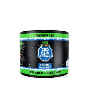 Hemp Bombs CBD Pain Freeze 100MG