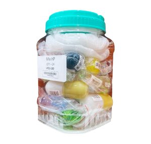 4" Hand Pipe 24ct Jar - Assorted Designs
