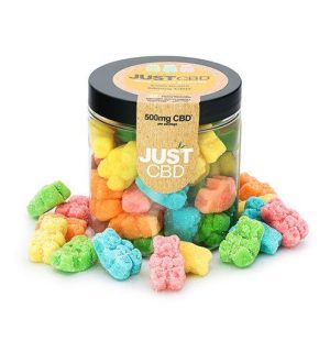 Just CBD 500mg Gummies